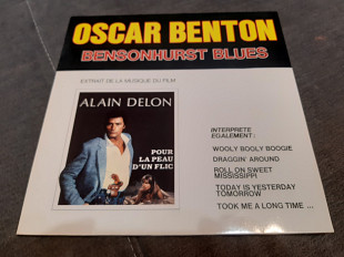 Oscar benton/81/bensonhurst blues/emi/holl/nm-