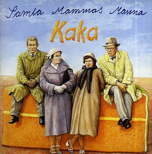 Samla Mammas Manna ‎ – Kaka ( Art Rock , Jazz-Rock , Prog Rock ) @***
