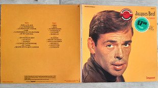 JACQUES BREL QUAND ON NA QUE L'AMOUR 2 LP ( IMPACT 6995 101 ) G/F 1970 FRANCE