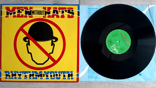 MEN WITHOUT HATS ( NEW WAVE - IVAN DOROSCHUK ) RHYTHM F YOUTH ( VIRGIN 205 572 A1/B1 ) 1982 GERMA