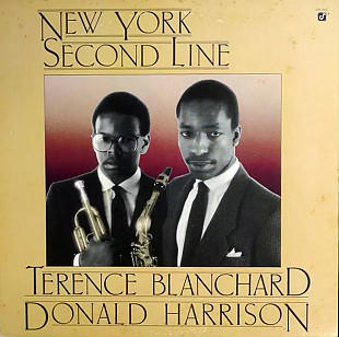 Продам вінілову платівку Terence Blanchard / Donald Harrison – New York Second Line