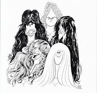 AEROSMITH CD «Draw The Line» ℗1977