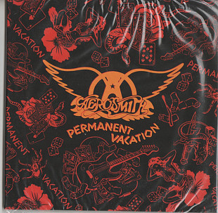 AEROSMITH CD «Permanent Vacation» ℗1987