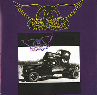 AEROSMITH CD «Pump» ℗1989