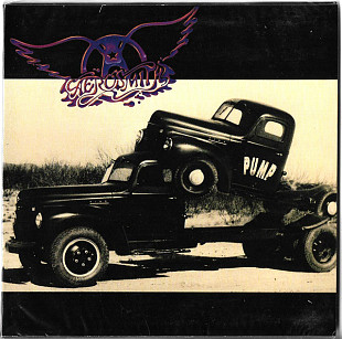 AEROSMITH CD «Pump» ℗1989