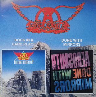 AEROSMITH CD «Rock In A Hard Place / Done With Mirrors» ℗2000