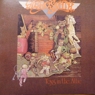 AEROSMITH CD «Toys In The Attic» ℗1975