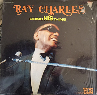RAY CHARLES «Doing His Thing» ℗1969