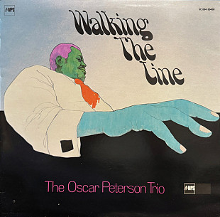 OSCAR PETERSON TRIO, THE «Walking The Line» ℗1971