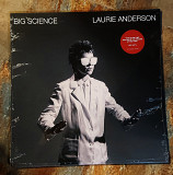 Laurie Anderson – Big Science – LP Red Opaque