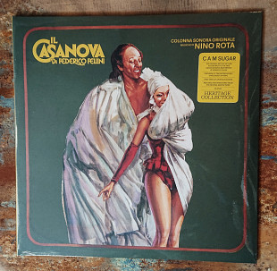 Nino Rota – Il Casanova Di Federico Fellini (Colonna Sonora Originale)