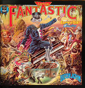 Elton John – Captain Fantastic And The Brown Dirt Cowboy /1976/ DJM Records / Germany Фирменный