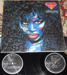 Mother's Finest – Subluxation 2Lp 1990 (Europe) NM