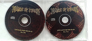 Gradle of Filth Live for the dead 2cd