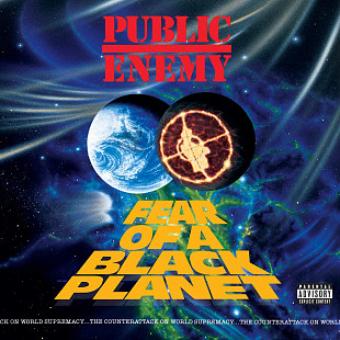 Public Enemy – Fear Of A Black Planet LP Вініл Запечатаний