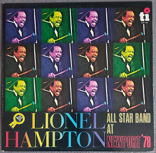 Lionel Hampton All Star Band – At Newport '78 1980 Holland
