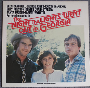 Various (Country) – The Night The Lights Went Out In Georgia 1981 US