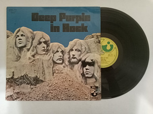 Deep Purple "In Rock" 1970 г. (Made in Greece, Ex-)