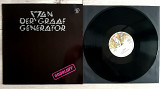 VAN DER GRAAF GENERATOR ( PROG ROCK ) GODBLUFF ( 6369 9365 1Y2/2Y2 ) 1975 GER