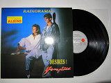 RADIORAMA -Desires And Vampires- 1986 *Оригинал (NM) - Пластинка