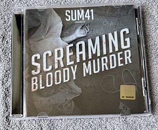 Sum 41 - Screaming Bloody Murder CD лицензионный
