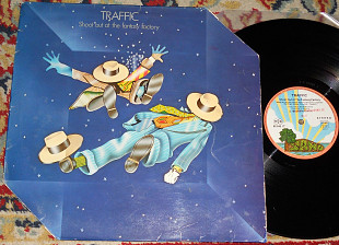 Traffic – Shoot Out At The Fantasy Factory 1973 (Germany) VG+