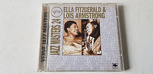 Ella Fitzgerald & Lois Armstrong Verve Jazz Masters 24 CD ліцензія