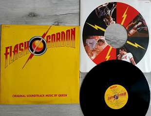 QUEEN FLASH GORDON ( EMI 1C064-64203 A0/B0 ) 1980 GER