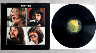 THE BEATLES LET IT BE ( APPEL 1C072-04 433Y A1/B1 ) 1970 GERMANY