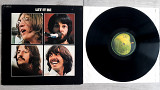 THE BEATLES LET IT BE ( APPEL 1C072-04 433Y A1/B1 ) 1970 GERMANY