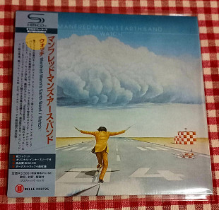 Manfred Mann's Earth Band -Watch [SHM-CD, mini LP] Japan CD