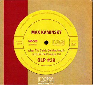 Max Kaminsky 1953 / 1954 (2007) – When The Saints Go Marching In / Jazz On The Campus Ltd. ( digipak
