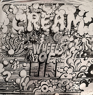 Cream – Wheels Of Fire (made in USA)