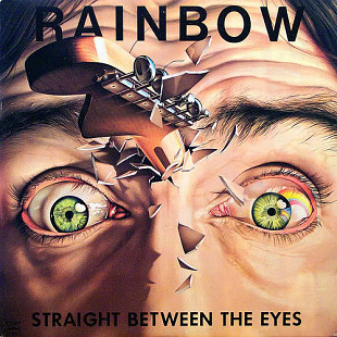 Rainbow ‎– Straight Between The Eyes (made in UK)