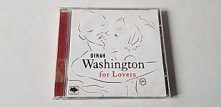 Dinah Washington For Lovers CD ліцензія