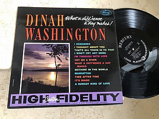 Dinah Washington ‎– What A Diff'rence A Day Makes! ( USA ) album 1959 JAZZ LP 22.10