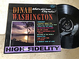 Dinah Washington ‎– What A Diff'rence A Day Makes! ( USA ) album 1959 JAZZ LP