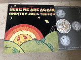 Country Joe And The Fish – Here We Are Again ( USA ) LP
