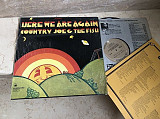 Country Joe And The Fish – Here We Are Again ( USA ) LP