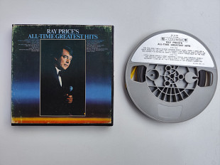 Ray Price Greatest Hits магнітна стрічка 9/4 лента бобина катушка