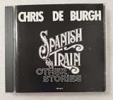 CD CHRIS DE BURGH 1975 Spanish Train And Other Stories (Germany)