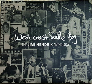 JIMI HENDRIX "West Coast Seattle Boy" (ліцензія UA)