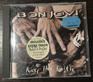 Bon Jovi – Keep The Faith (Germany)