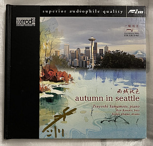 FIM XRCD Tsuyoshi Yamamoto Trio – Autumn In Seattle С АВТОГРАФОМ!
