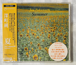 CD Jun Fukamachi - Summer PROMO запечатан