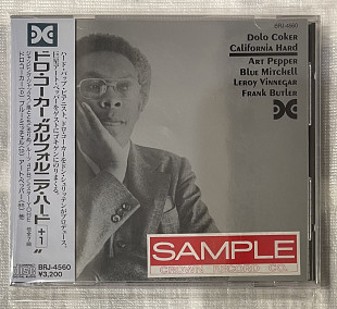 CD Dolo Coker – California Hard PROMO запечатан