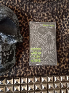 4 way split - Bullshit Waste - Agathocles, Korose, Hellxist, Meledak (cs, 2022)