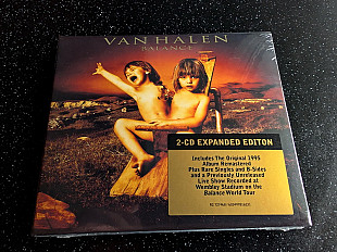 VAN HALEN “Balance” (expanded edition) 2CD