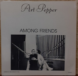 Платівка Art Pepper – Among Friends