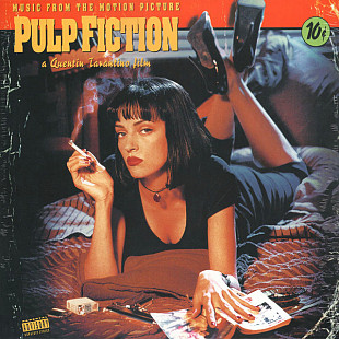 Various – Pulp Fiction (Music From The Motion Picture) LP Вініл Запечатаний
